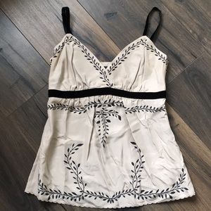 The Limited mixed media tank